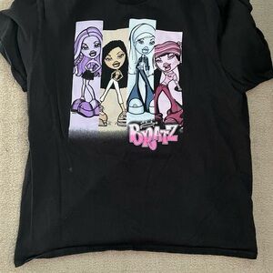 Black Bratz Graphic T-Shirt XL